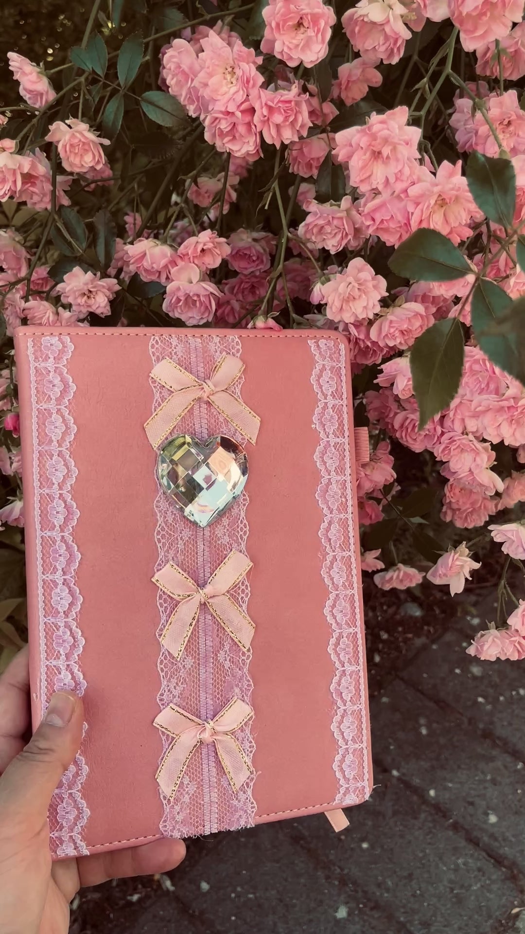 Sweetheart Diary Size A5, Lined paper